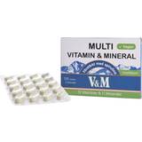 Nyform Vitaminer & Kosttillskott Nyform Multi Vitamin & Mineral 120 st