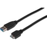 Assmann Kablar Assmann USB B-USB Micro-B 3.0 0.5m