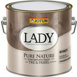 Jotun Svart Målarfärg Jotun Lady Pure Nature Träfärg Svart 3L