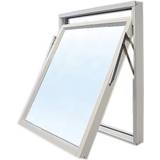 Effektfönster AVF Aluminium Vridfönster 3-glasfönster 70x80cm