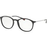 Prada Röda Glasögon & Läsglasögon Prada PS04HV DG01O1