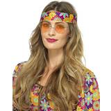 60-tal - Glasögon Tillbehör Smiffys Hippie Specs