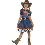 Barn - Nordamerika Maskeradkläder Smiffys Texan Cowgirl Costume