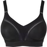 Bomull - Dam BH:ar Triumph Triaction Workout Non Wired Sports Bra - Black