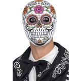 Rosa - Skelett Maskeradkläder Smiffys Senor Bones Mask