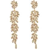 Lily and Rose Laurel Earrings - Gold/Watercolours