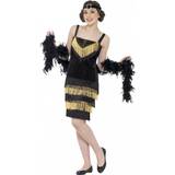 20-tal - Tonåringar Maskeradkläder Smiffys Flapper Girl Costume