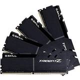 RAM minnen G.Skill Trident Z Black DDR4 3600MHz 4x8GB (F4-3600C16Q-32GTZKK)