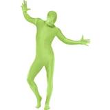 Herrar - Morphsuits Maskerad Dräkter & Kläder Smiffys Second Skin Suit Green