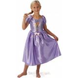 Lila Maskeradkläder Rubies Fairytale Rapunzel