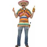 Grön - Vilda västern Maskeradkläder Smiffys Tequila Shooter Guy Costume
