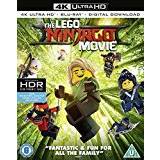 The Lego Ninjago Movie [4K UHD] [Blu-ray]