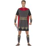 Guld - Romarriket Dräkter & Kläder Smiffys Roman Gladiator Costume