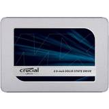 Crucial S-ATA 6Gb/s - SSDs Hårddiskar Crucial MX500 CT500MX500SSD1 500GB