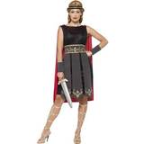 Smiffys Grå Maskeradkläder Smiffys Roman Warrior Costume