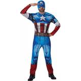 Captain america dräkt Maskerad Rubies Classic Captain America Adult