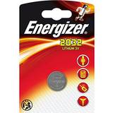 Batterier - Knappcellsbatterier Batterier & Laddbart Energizer CR2032