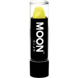 Gula Läpprodukter Moon Glow Neon UV Lipstick Pastel UV Yellow