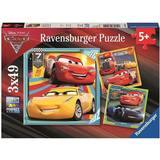Ravensburger Disney Pixar Cars 3 3x49 Bitar