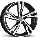 Mak Stockholm Black Polished 8x18 5/108 ET45 B63.4