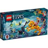 Lego Lejon Byggleksaker Lego Elves Azari och Eldlejonets Fångst 41192
