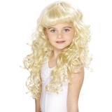Barn - Kungligt Peruker Smiffys Girl's Princess Wig Blonde