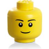 Förvaring Barnrum Room Copenhagen Lego Iconic Storage Head L Boy