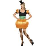 Grön - Pumpor Dräkter & Kläder Smiffys Pumpkin Costume