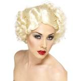 Film & TV Korta peruker Smiffys Hollywood Icon Wig Blonde