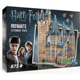 3D-pussel Wrebbit Harry Potter Hogwarts Astronomy Tower 875 Bitar