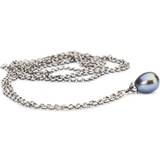 Trollbeads Halsband Trollbeads Fantasy Necklace - Silver/Pearl