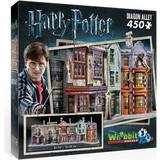 3D-pussel Wrebbit Harry Potter Diagon Alley 450 Bitar