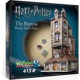 Wrebbit 3D-pussel Wrebbit Harry Potter the Burrow Weasley Family Home