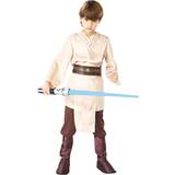 Brun - Fighting Dräkter & Kläder Rubies Deluxe Jedi Costume for Children