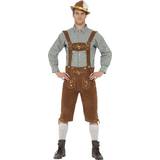 Smiffys Traditional Deluxe Hanz Bavarian Costume