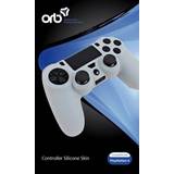 Orb Skydd & Förvaring Orb Controller Skin - White (Playstation 4)