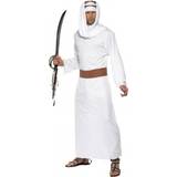 Herrar - Mellanöstern Dräkter & Kläder Smiffys Lawrence Of Arabia Costume White