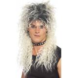 Blond - Unisex Peruker Smiffys Hard Rocker Wig