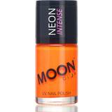 Moon Glow Neon UV Nail Varnish Intense UV Orange 15ml