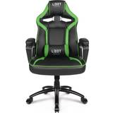 L33T Gamingstolar L33T Extreme Gaming Chair - Black/Green