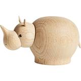 Woud Dekoration Woud Rina Rhinoceros Prydnadsfigur 7cm