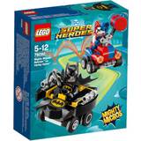 Byggnader Byggleksaker Lego Superheroes Mighty Micros Batman vs. Harley 76092
