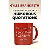 Oxford Dictionary of Humorous Quotations (Häftad, 2015)