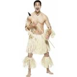 Afrika - Herrar Dräkter & Kläder Smiffys Zulu Warrior Costume
