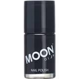 Svart Nagellack Moon Glow Neon UV Nail Varnish Black 15ml
