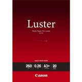 Kontorsmaterial Canon LU-101 Pro Luster A3 260g/m² 20st