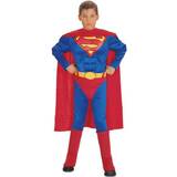 Gul - Superhjältar & Superskurkar - Övrig film & TV Maskeradkläder Rubies Superman Deluxe Muscle Chest Toddler/Child