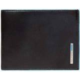 Piquadro Kortfack Plånböcker & Nyckelhållare Piquadro Blue Square Wallet 13cm - Black
