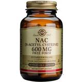 Solgar D-vitaminer Vitaminer & Kosttillskott Solgar NAC 600mg 60 st