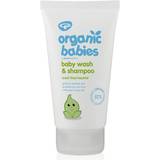 Green People Barn- & Babytillbehör Green People Organic Babies Baby Wash & Shampoo Scent Free 150ml